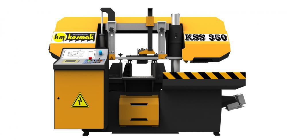 Kesmak Servo Driven Straight Cutting Machine - Model KSS 350 and All Other Straight Cutting Machines are waiting for you at mechanmarkt.com with the most affordable prices.
